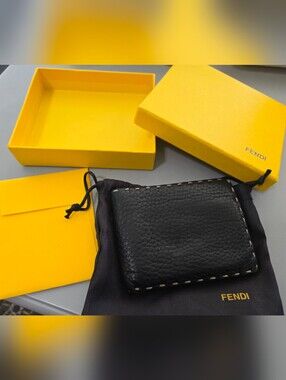 Fendi Selleria bi-fold wallet